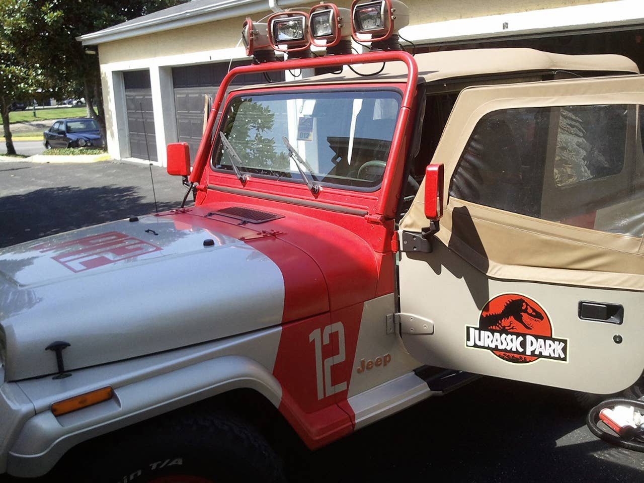 1995 Jeep Wrangler Sahara Jurassic Park