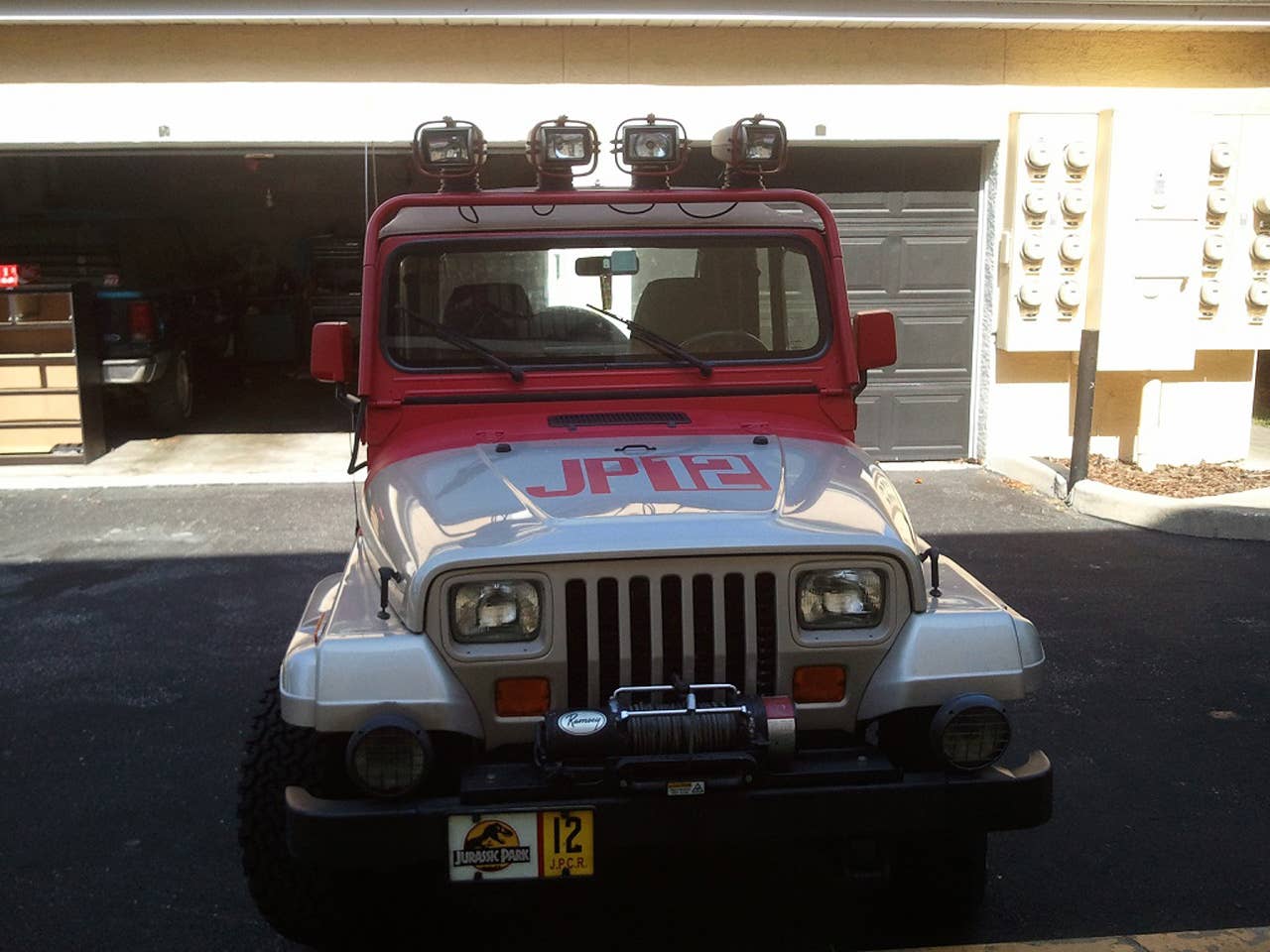 1995 Jeep Wrangler Sahara Jurassic Park
