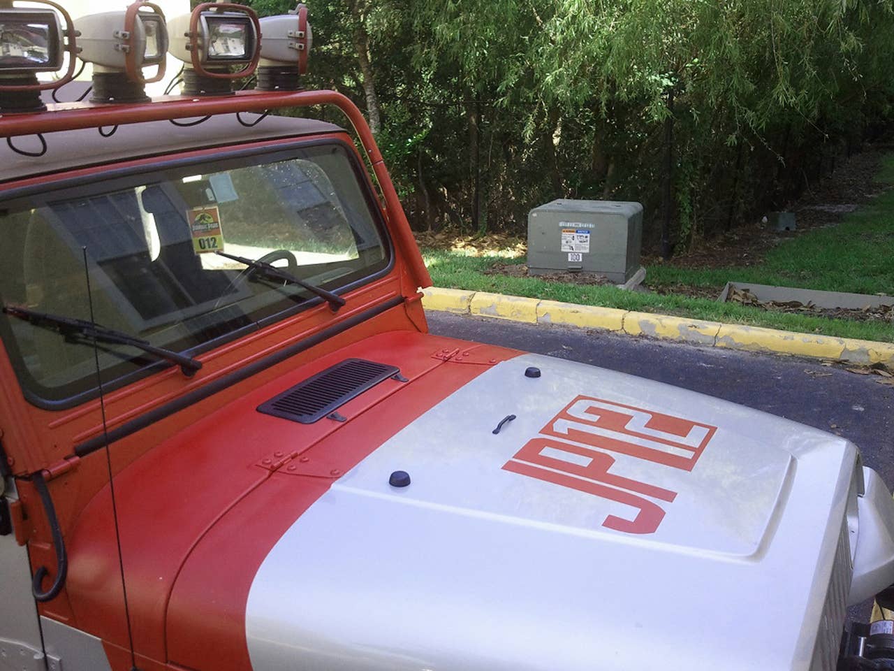 1995 Jeep Wrangler Sahara Jurassic Park