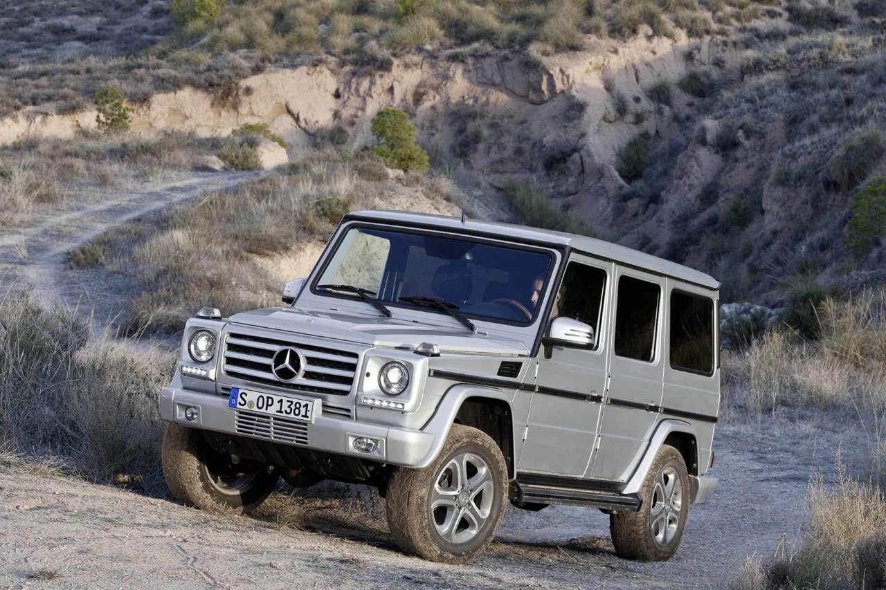 G 350 BLUETEC (W 463) 2012