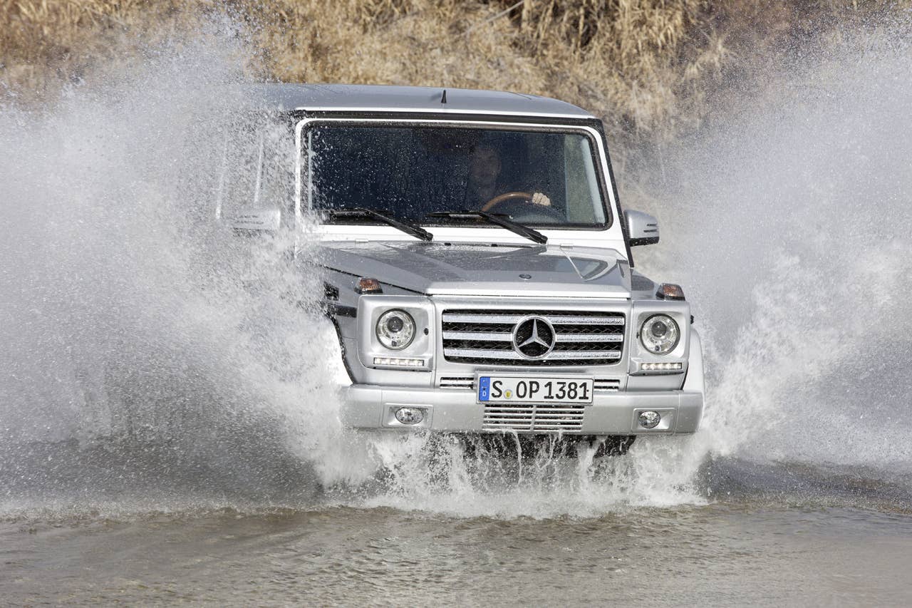 G 350 BLUETEC (W 463) 2012