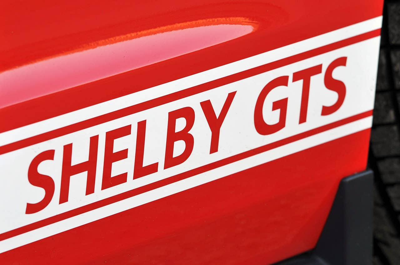 2012 Shelby GTS graphics