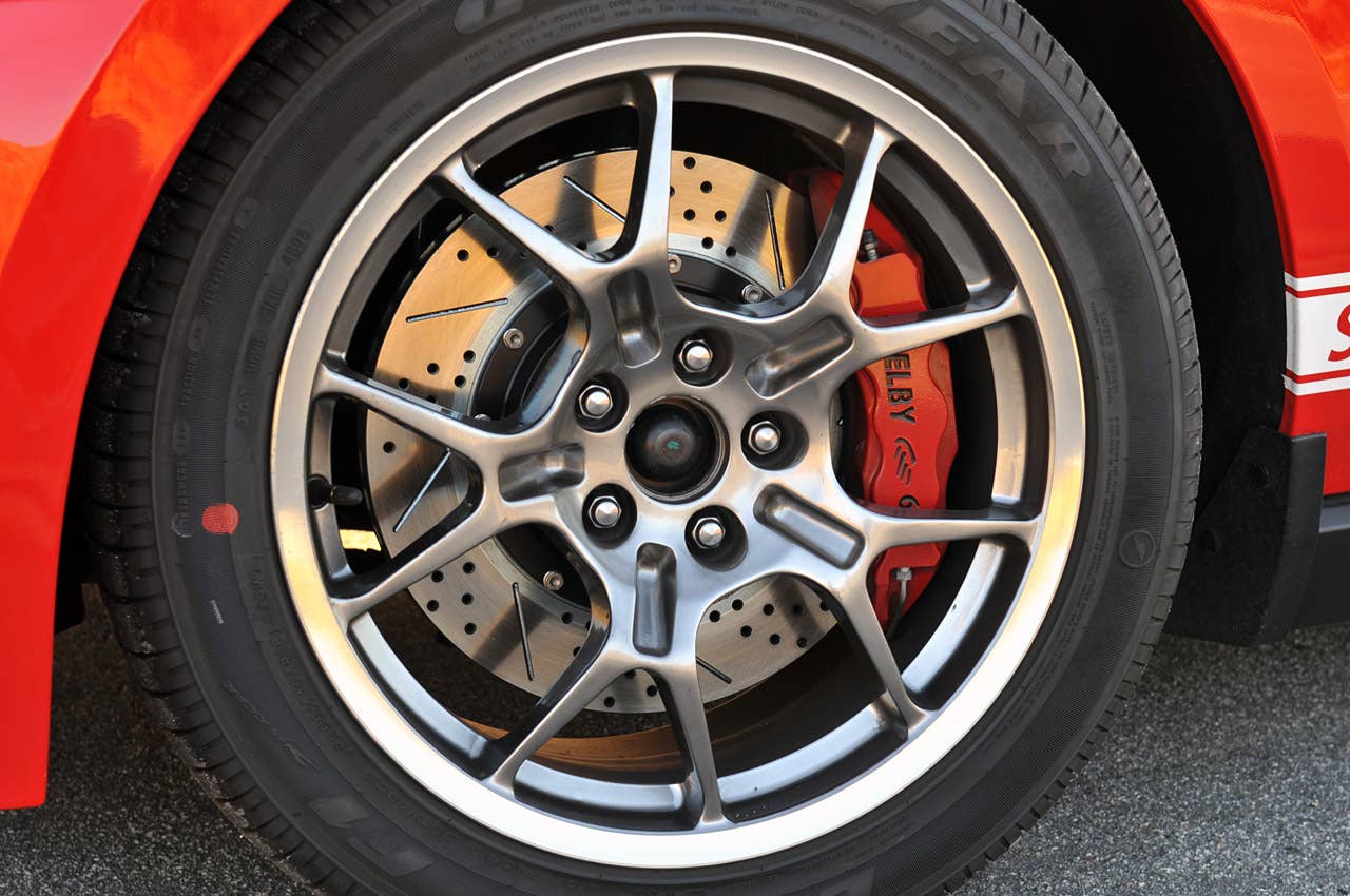 2012 Shelby GTS wheel