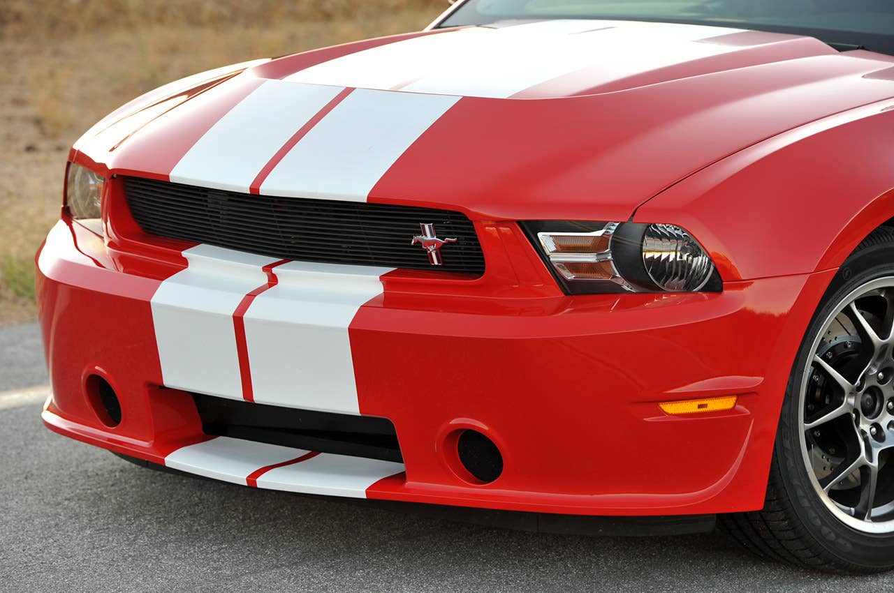 2012 Shelby GTS front detail