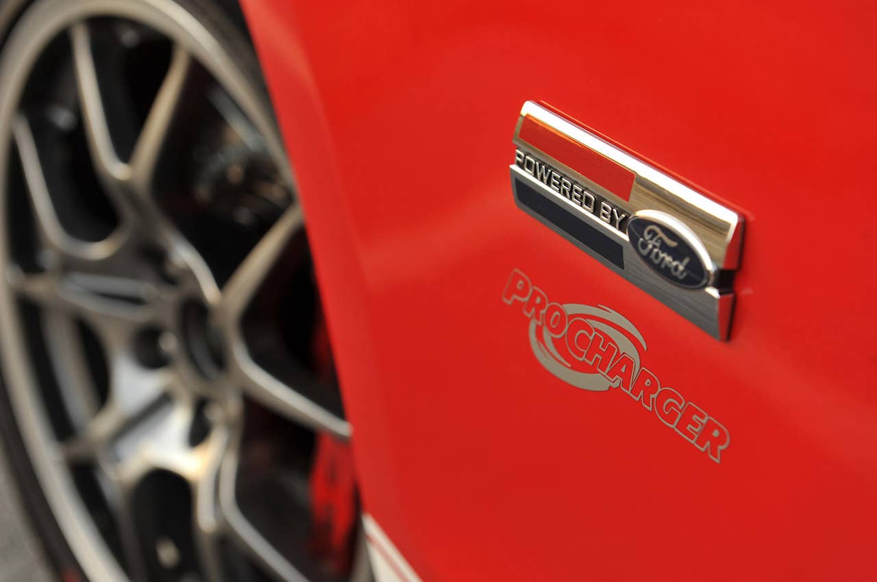 2012 Shelby GTS badge