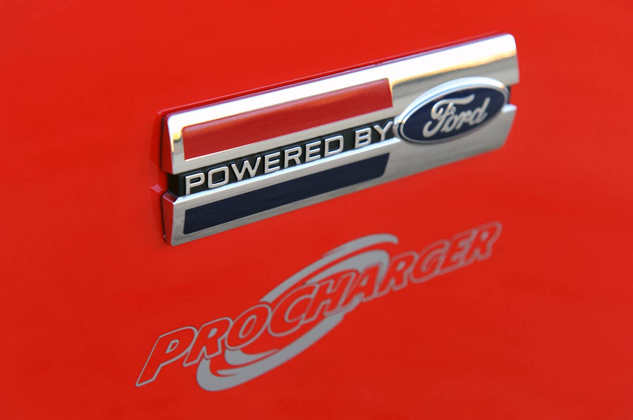 2012 Shelby GTS badge