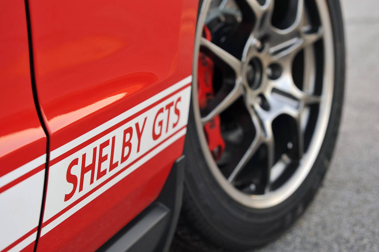 2012 Shelby GTS graphics