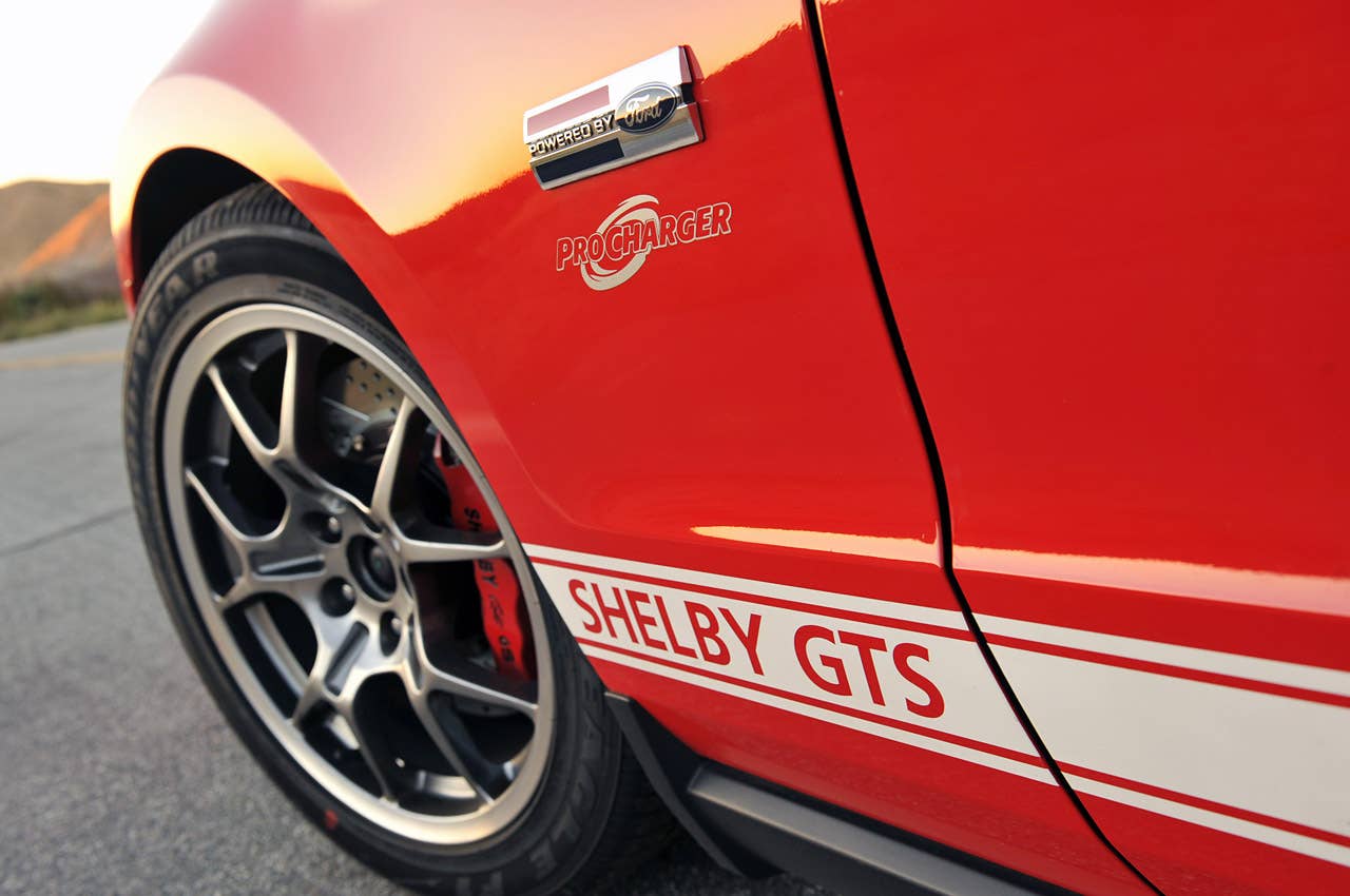 2012 Shelby GTS graphics