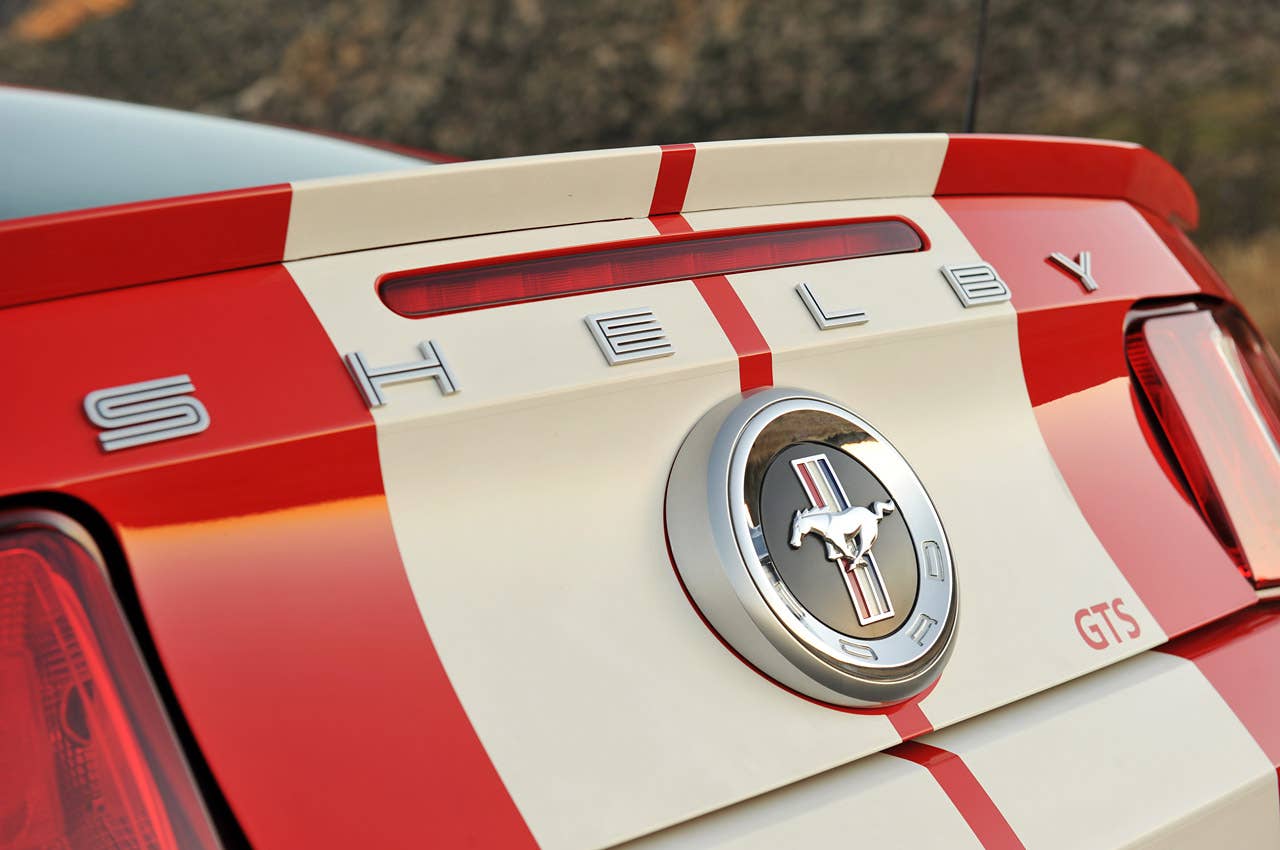 2012 Shelby GTS rear detail