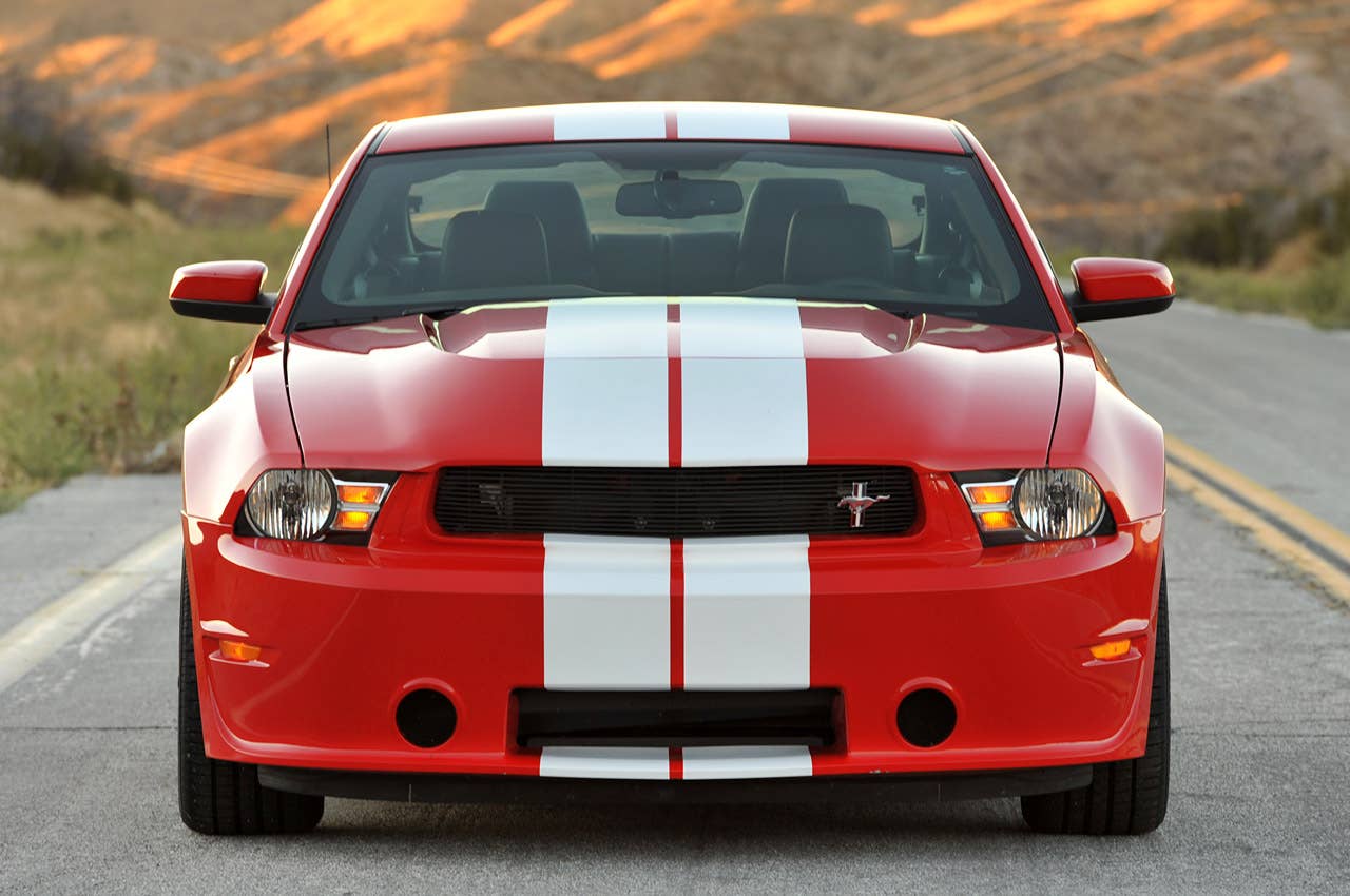 2012 Shelby GTS front view