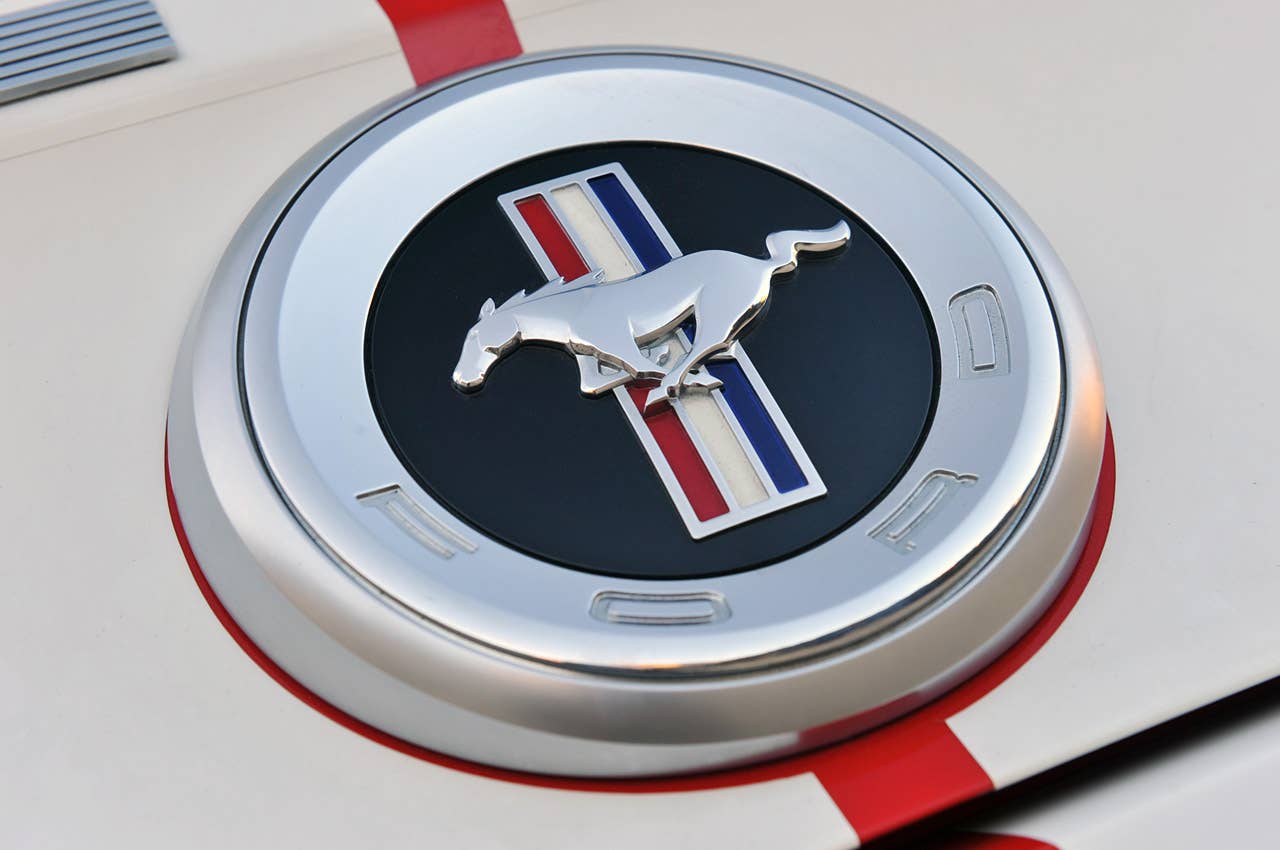 2012 Shelby GTS faux gas cap