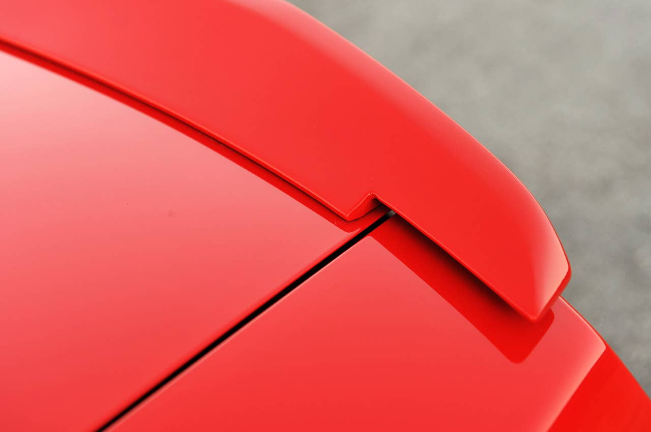 2012 Shelby GTS rear spoiler
