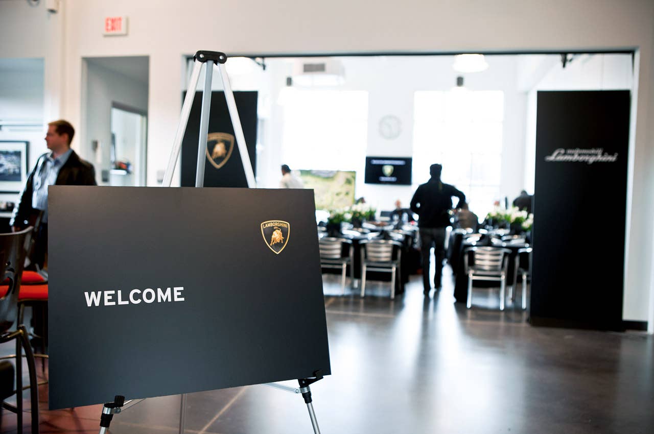 Lamborghini Owners Driving Event