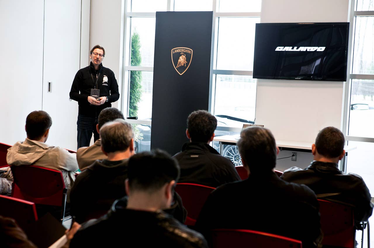 Lamborghini Owners Driving Event