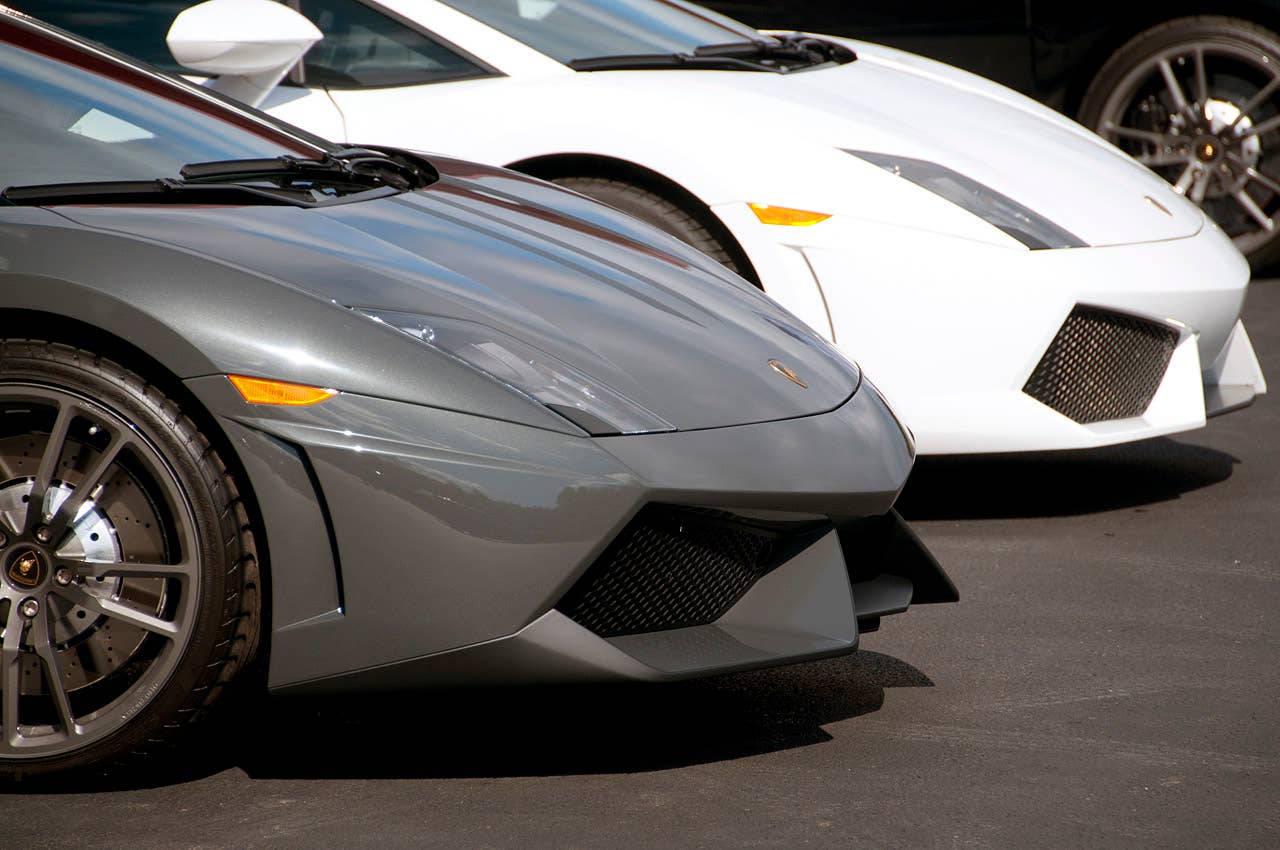 Lamborghini Gallardos