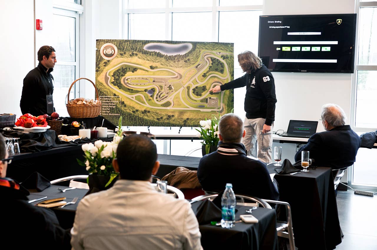 Lamborghini Owners Driving Event