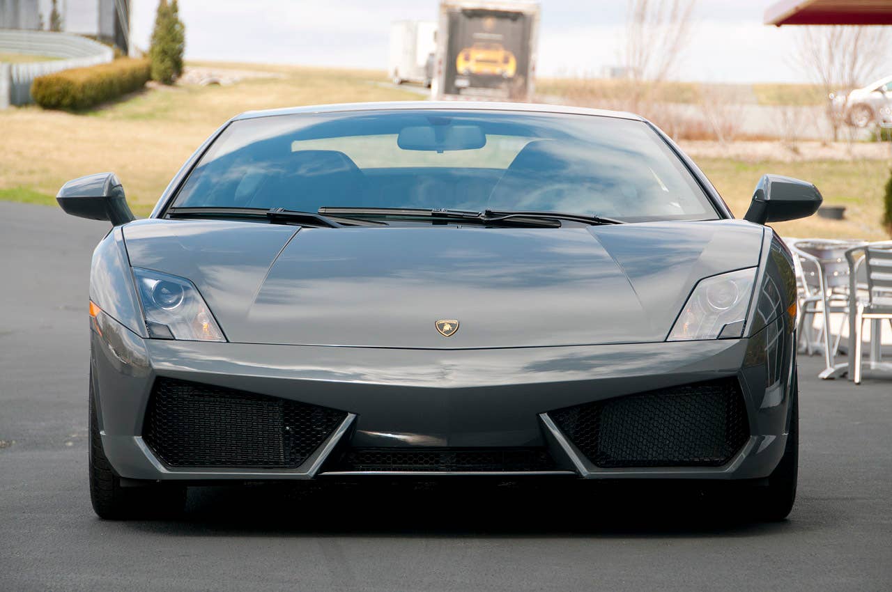 2011 Lamborghini Gallardo LP 550-2 Bicolore front view