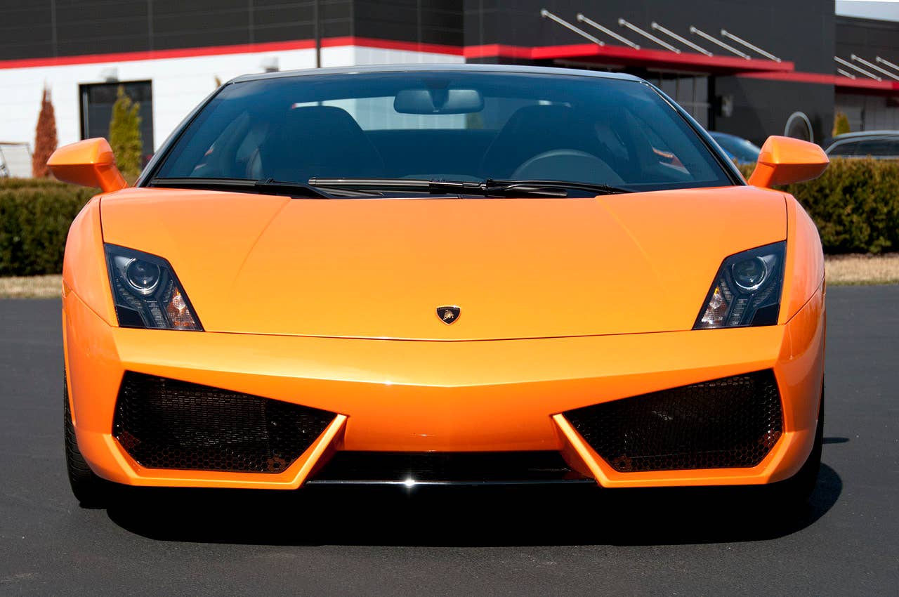 2011 Lamborghini Gallardo LP 550-2 Bicolore front view