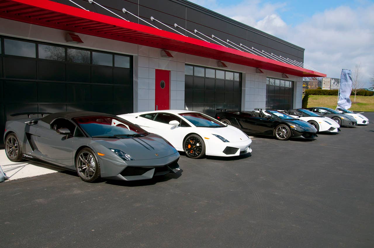 Lamborghini Gallardos