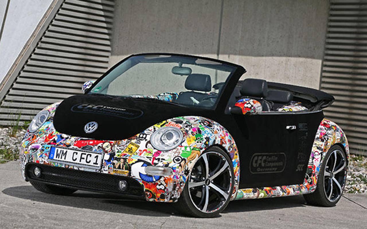 2011 Volkswagen New Beetle 3/4
