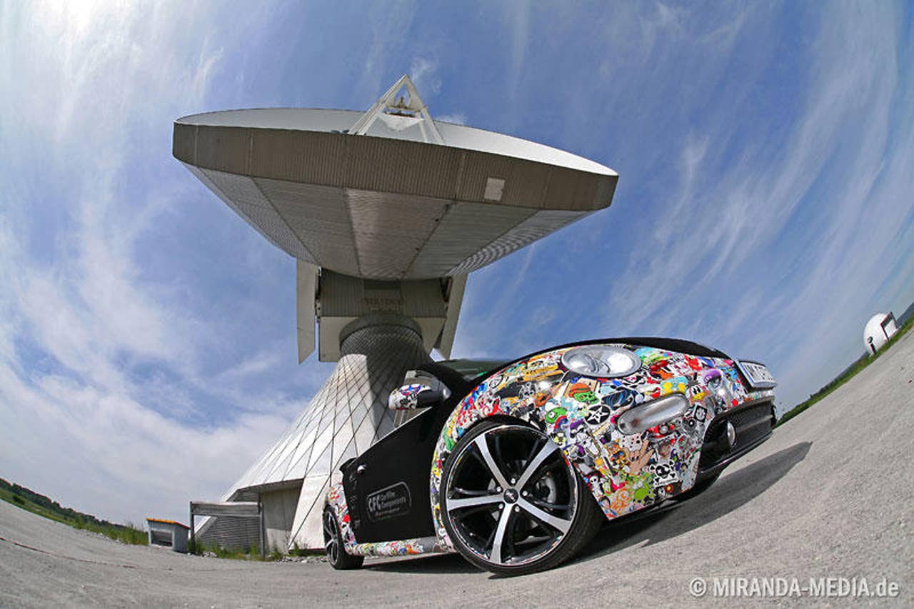 2011 Volkswagen New Beetle wheel