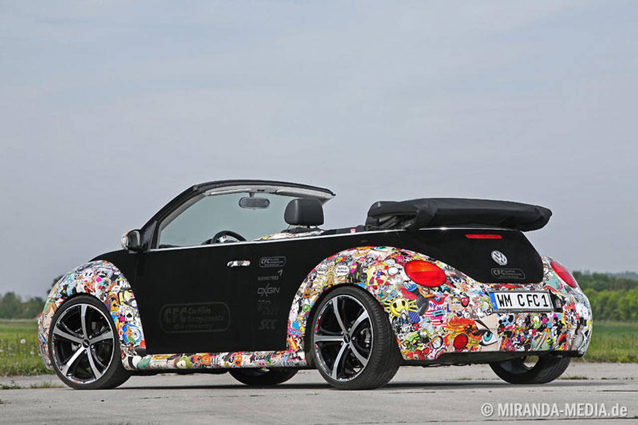 2011 Volkswagen New Beetle rear