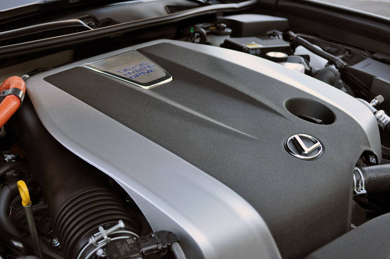 2013 Lexus GS 450h engine