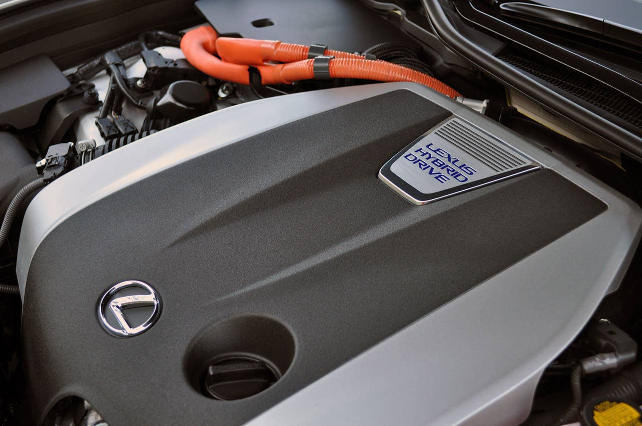 2013 Lexus GS 450h engine