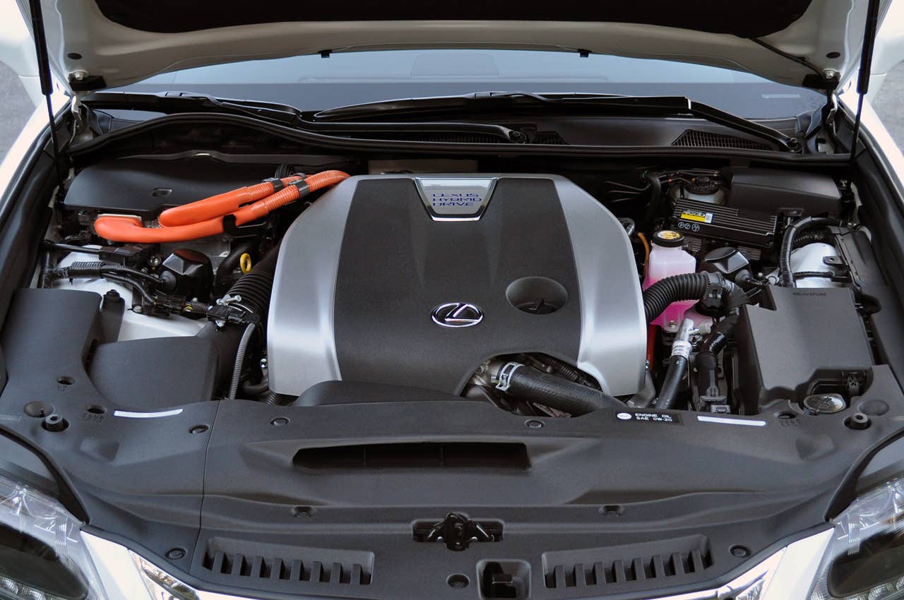 2013 Lexus GS 450h engine