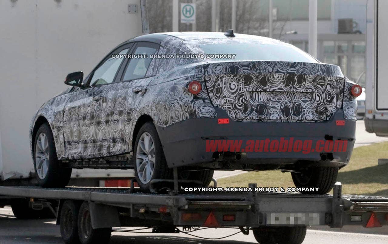 Spy Shots: BMW 3 Series GT