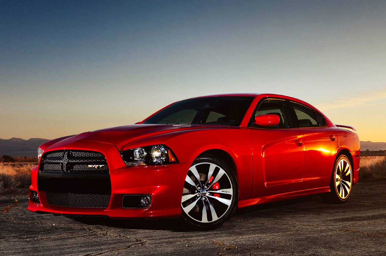 2012 Dodge Charger SRT8 ($46,795)