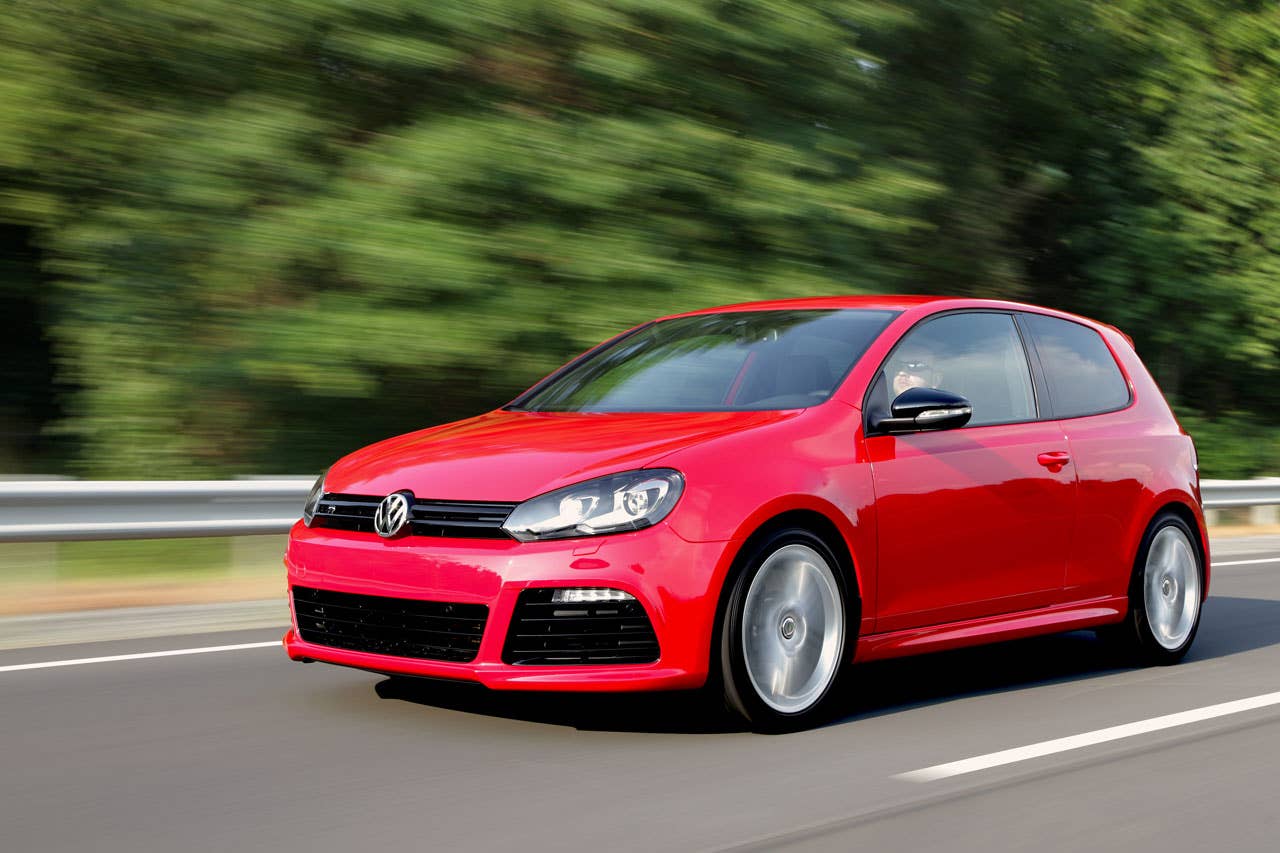 2012 Volkswagen Golf R ($36,000)