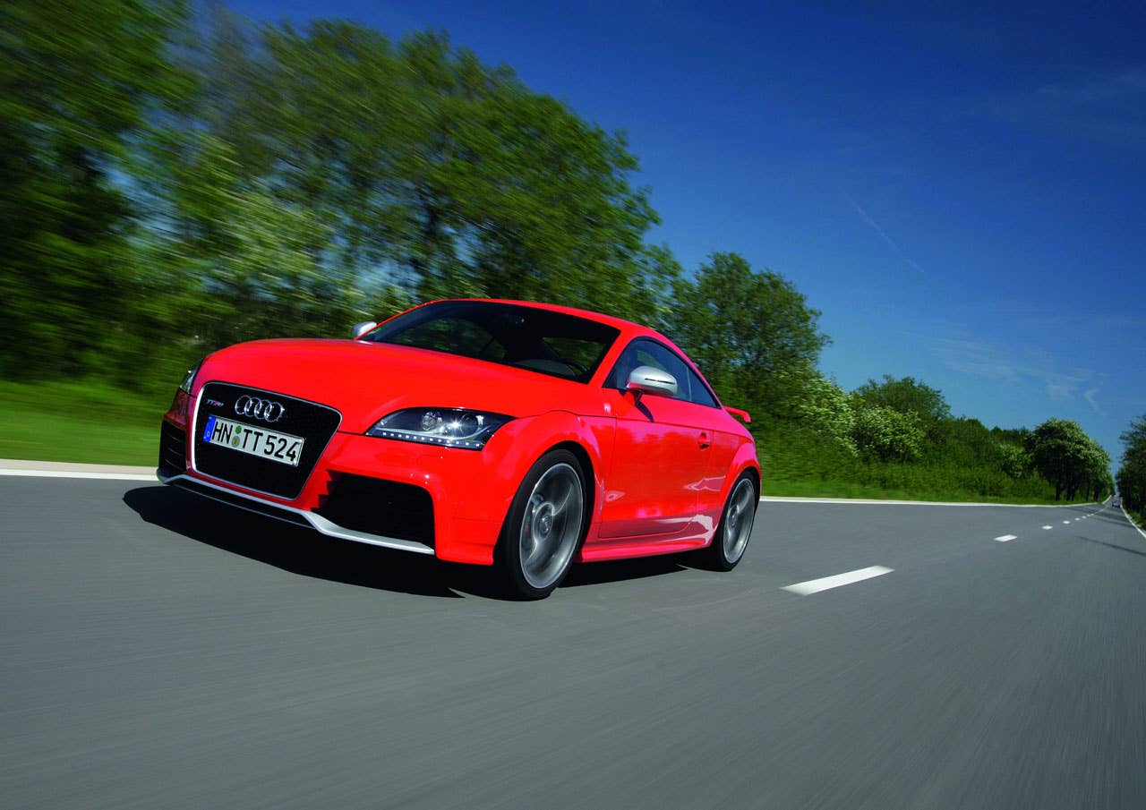 2012 Audi TT RS ($46,795)