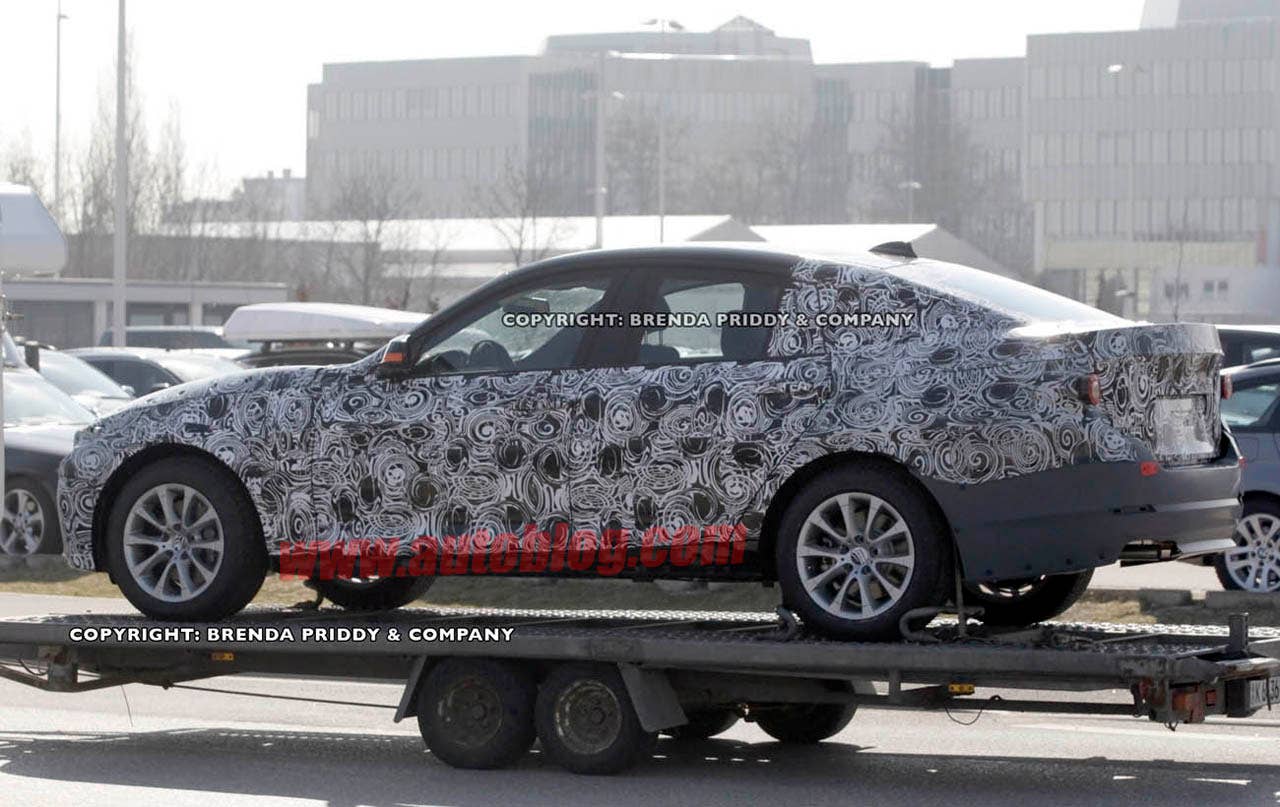 Spy Shots: BMW 3 Series GT