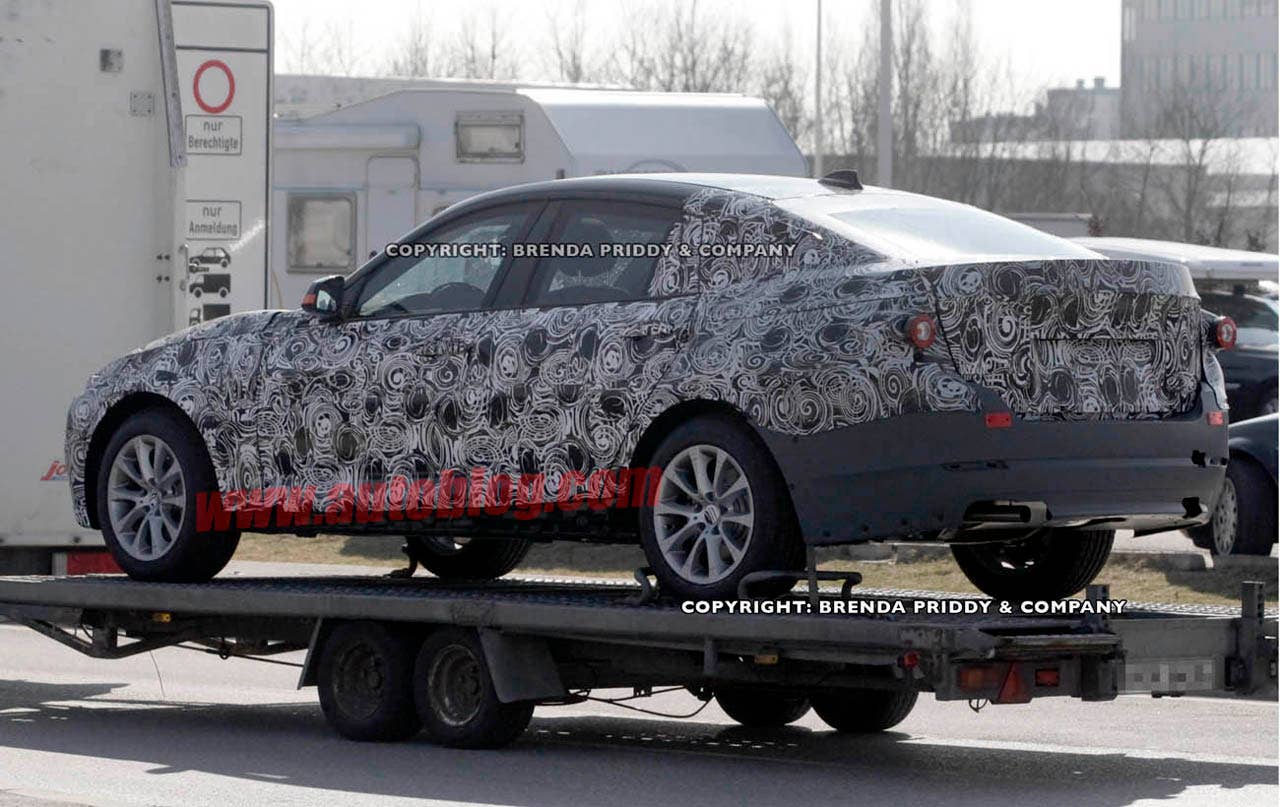 Spy Shots: BMW 3 Series GT