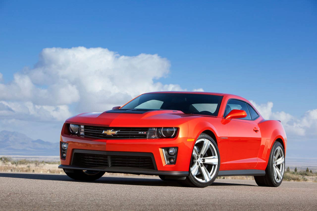 2012 Chevrolet Camaro ZL1 ($54,095)