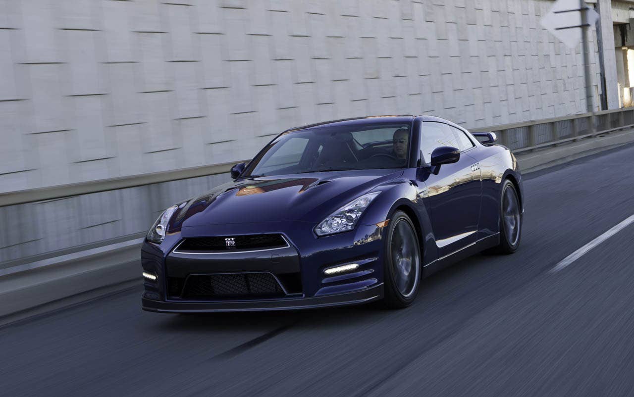 2012 Nissan GT-R Black Edition ($95,100)
