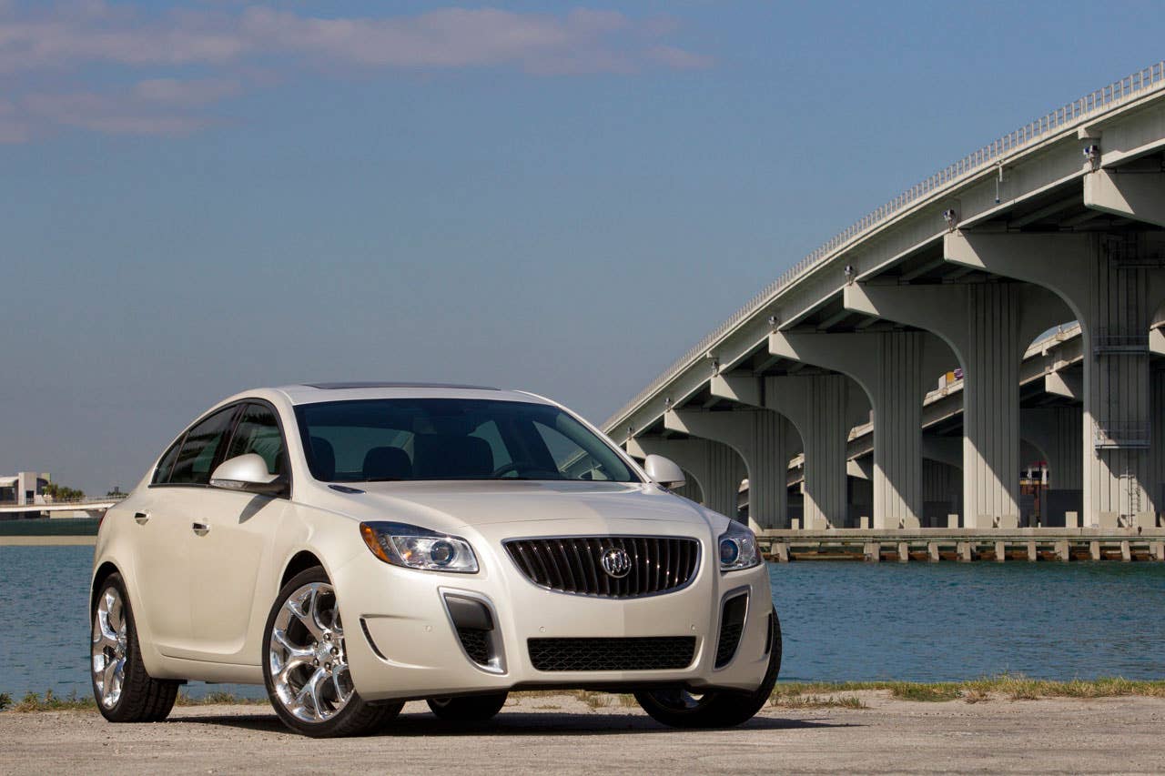 2012 Buick Regal GS ($32,535)