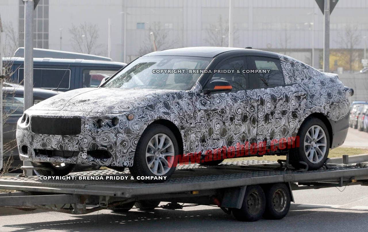 Spy Shots: BMW 3 Series GT