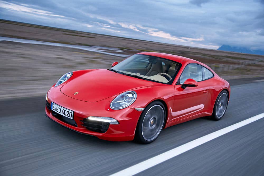 2012 Porsche 911 ($82,100)