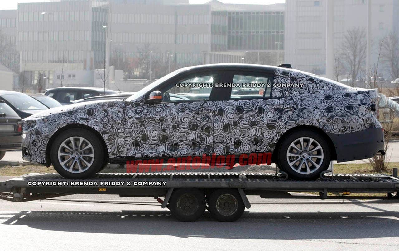 Spy Shots: BMW 3 Series GT