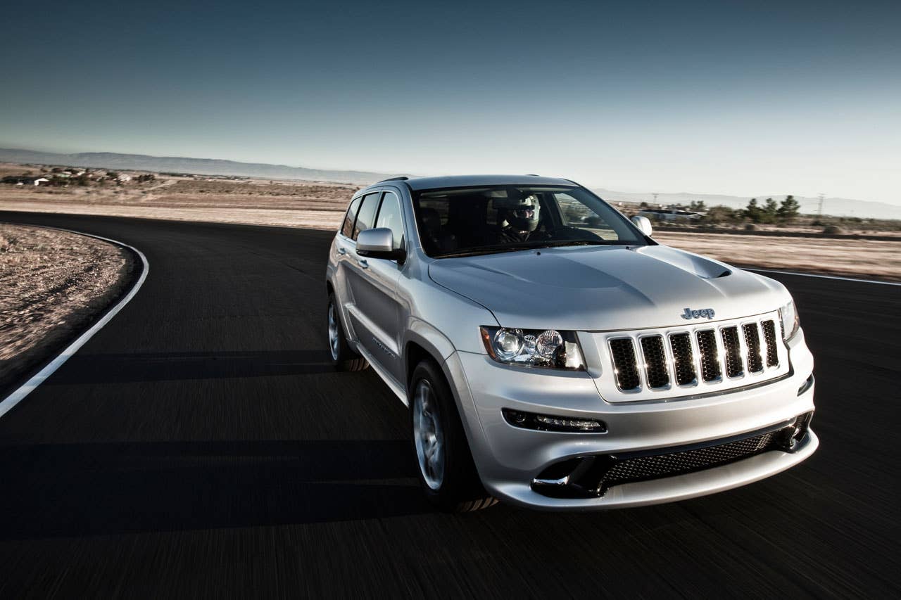 2012 Jeep Grand Cherokee SRT8 ($61,785)