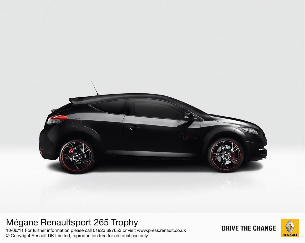 2012 Renault Megane Renaultsport 265 Trophy