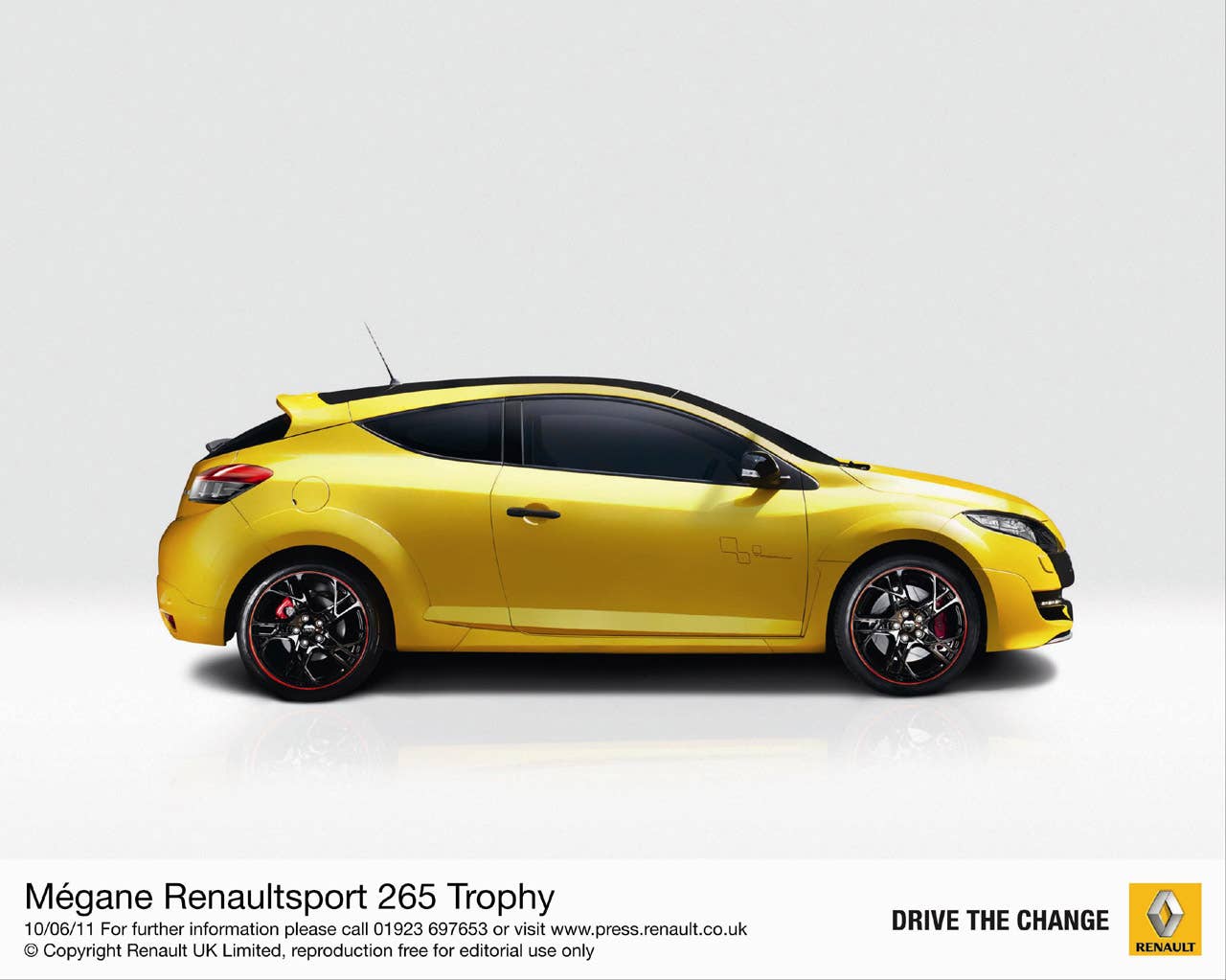 2012 Renault Megane Renaultsport 265 Trophy