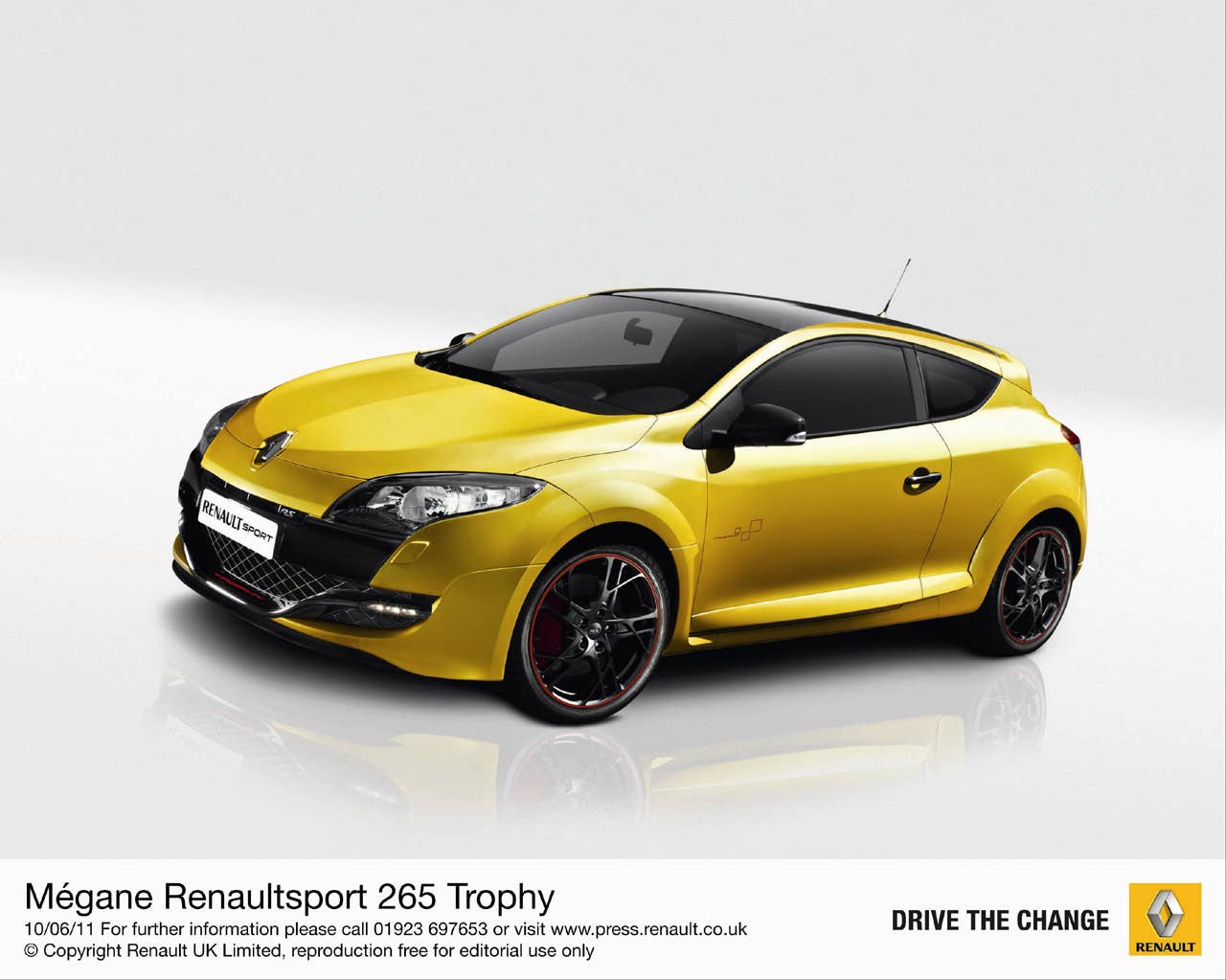 2012 Renault Megane Renaultsport 265 Trophy