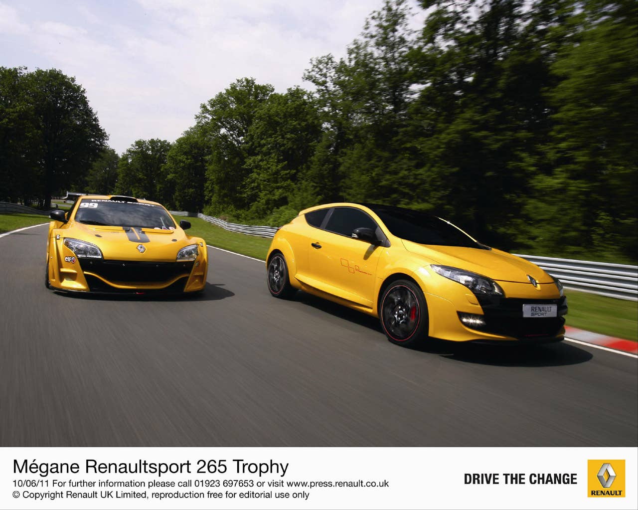 2012 Renault Megane Renaultsport 265 Trophy