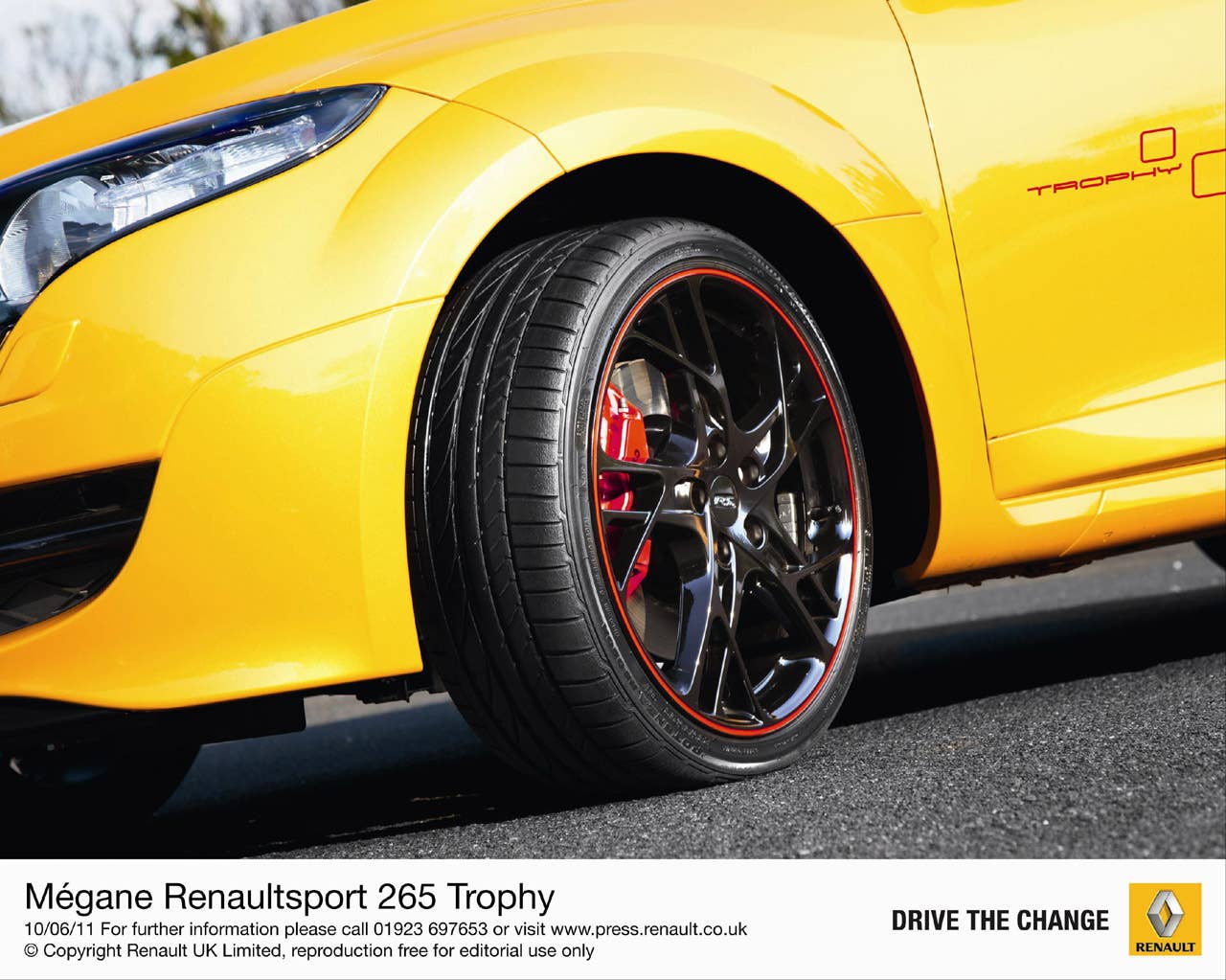 2012 Renault Megane Renaultsport 265 Trophy