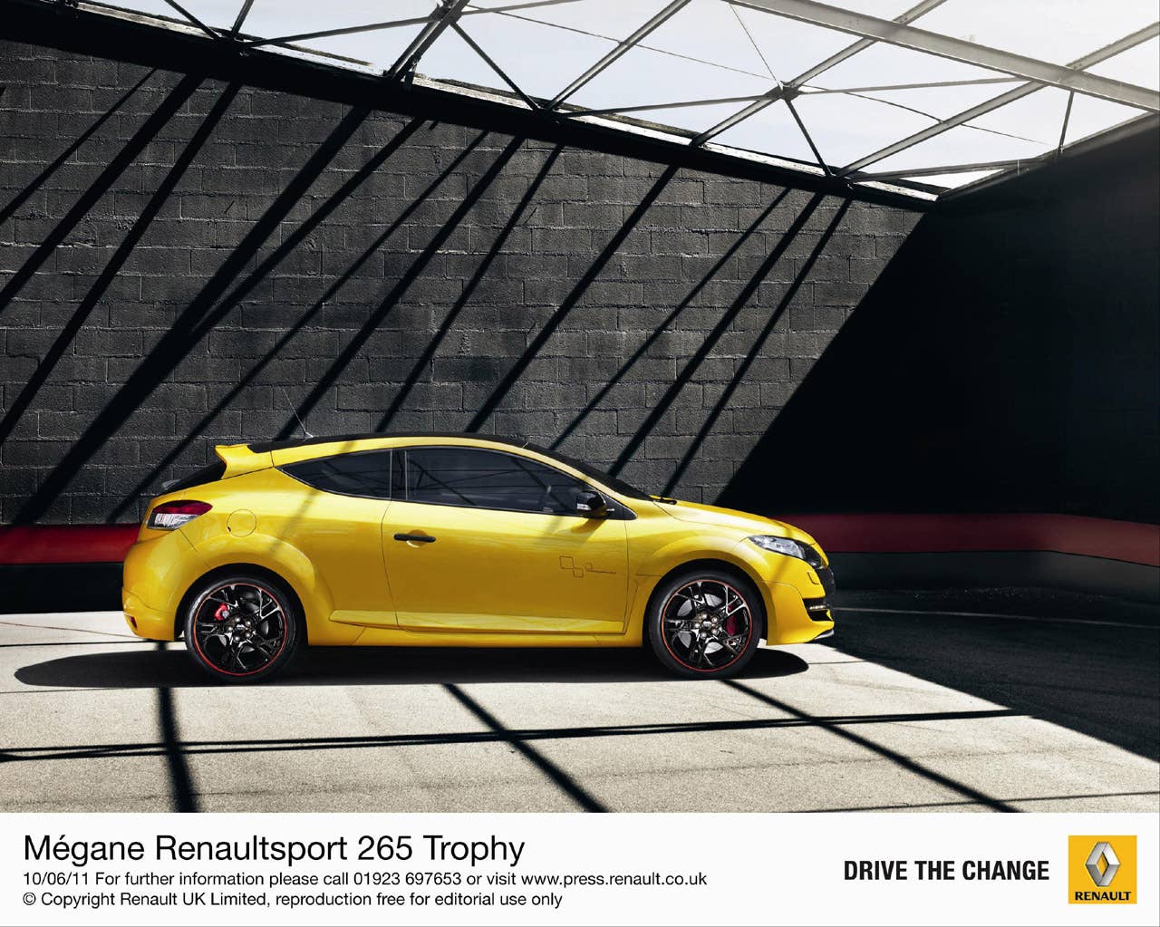 2012 Renault Megane Renaultsport 265 Trophy