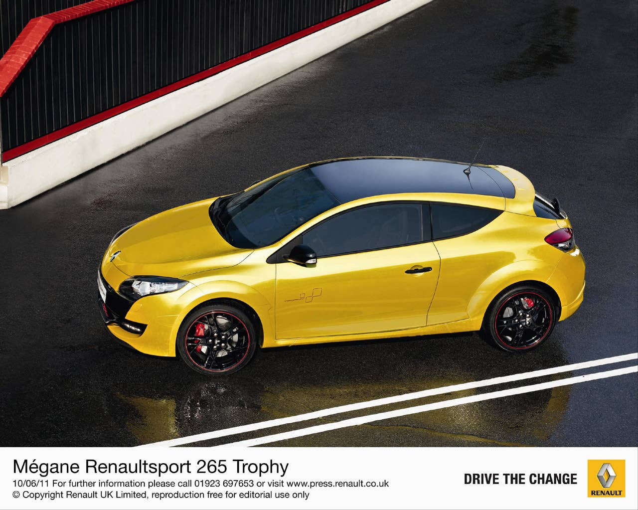 2012 Renault Megane Renaultsport 265 Trophy
