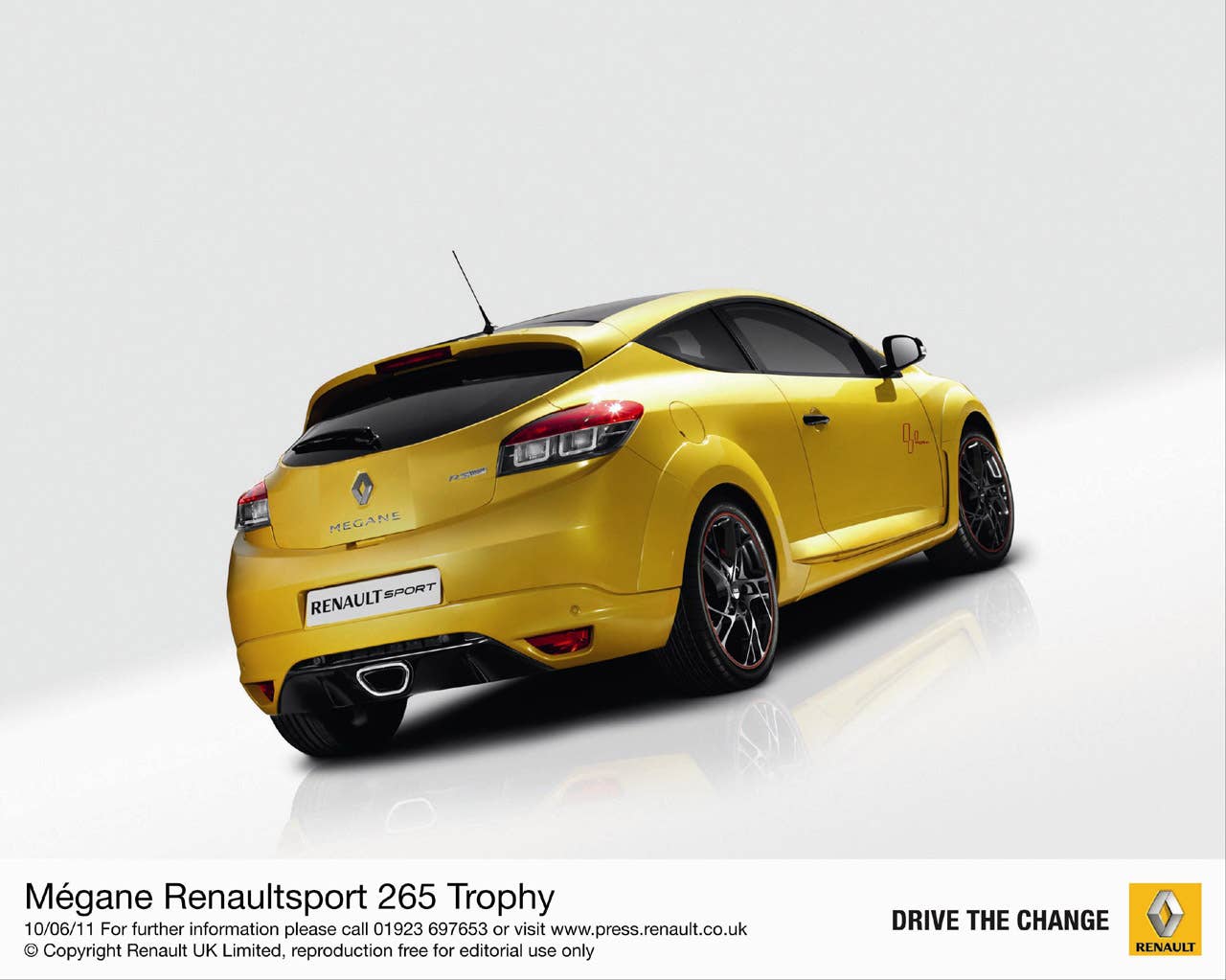 2012 Renault Megane Renaultsport 265 Trophy